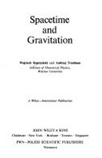 Spacetime and gravitation