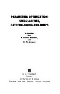 Parametric optimization: singularities, pathfollowing and jumps