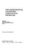 Two-dimensional geometric variational problems