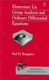Elementary Lie group analysis and ordinary differential equations 