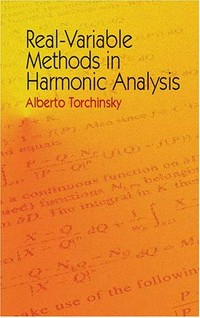 Real-variable methods in harmonic analysis