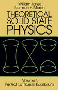 Theoretical solid state physics
