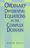 Ordinary differential equations in the complex domain /