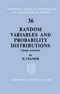 Random variables and probability distributions