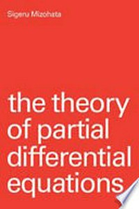 The theory of partial differential equations