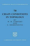 Chain conditions in topology