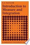 Introduction to measure and integration