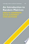 An introduction to random matrices