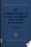 Introduction to p-adic numbers and their functions