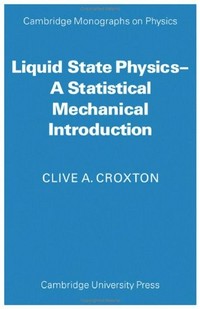 Liquid state physics--a statistical mechanical introduction