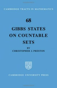 Gibbs states on countable sets