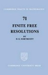 Finite free resolutions