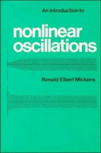 An introduction to nonlinear oscillations