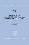 Topics in ergodic theory