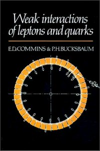 Weak interactions of leptons and quarks