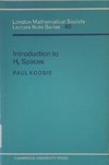 Introduction to Hp spaces, with an appendix on Wolff' s proof of the corona theorem 