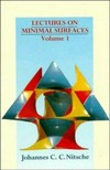 Lectures on minimal surfaces. Vol.1: introduction, geometry and basic boundary value problems