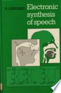 Electronic synthesis of speech