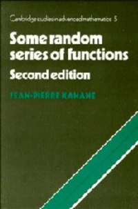 Some random series of functions