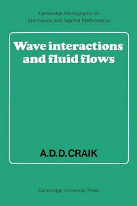 Wave interactions and fluid flows