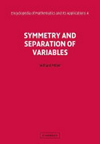 Symmetry and separation of variables