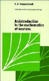 An introduction to the mathematics of neurons