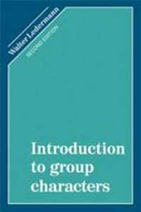 Introduction to groups characters