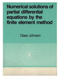 Numerical solution of partial differential equations by the finite element method