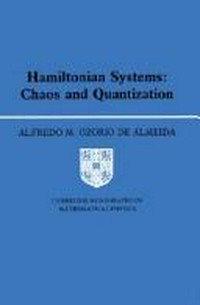 Hamiltonian systems: chaos and quantization
