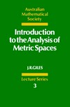 Introduction to the analysis of metric spaces