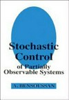 Stochastic control of partially observable systems