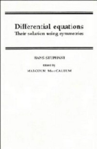 Differential equations: their solutions using symmetries