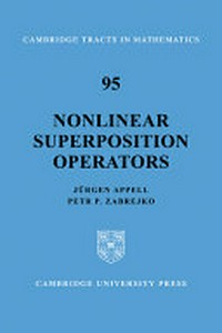 Nonlinear superposition operators
