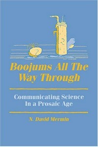 Boojums all the way through: communicating science in a prosaic age 