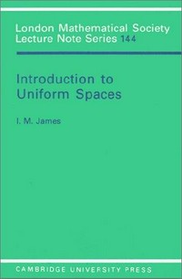 Introduction to uniform spaces