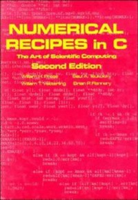 Numerical recipes in C: the art of scientific computing