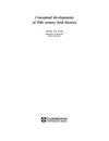 Conceptual developments of 20th century field theories