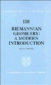 Riemannian geometry: a modern introduction