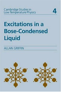 Excitations in a Bose-condensed liquid