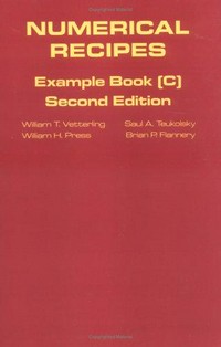 Numerical recipes example book (C)