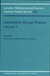 Geometric group theory. Vol. 2: asymptotic invariants of infinite groups : proceedings of the symposium held in Sussex 1991
