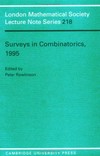 Surveys in combinatorics, 1995