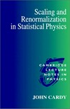 Scaling and renormalization in statistical physics