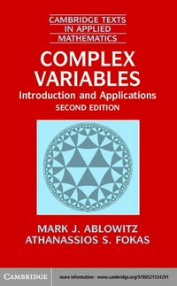 Complex variables: introduction and applications