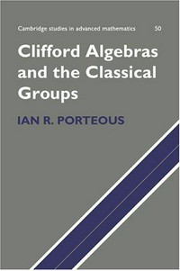 Clifford algebras and the classical groups