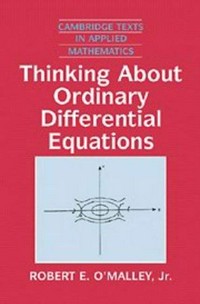 Thinking about ordinary differential equations