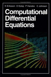 Computational differential equations