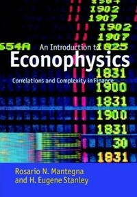 An introduction to econophysics : correlations and complexity in finance