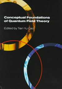 Conceptual foundations of quantum field theory