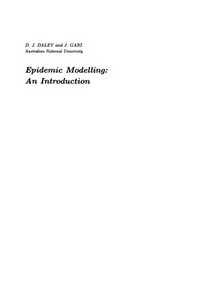 Epidemic modelling: an introduction
